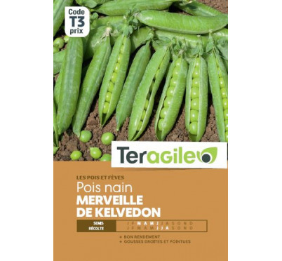 POIS NAIN KELVEDON 220G TERA