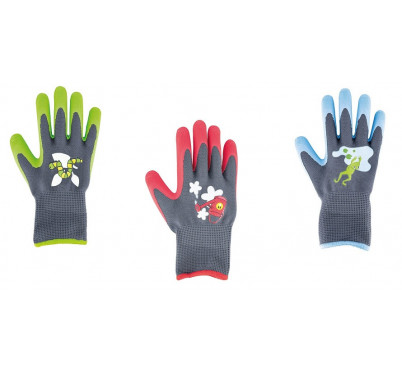 Gant enfant vert MARGOT l'oiseau pour le jardinage et les loisirs Gants  pour Professionnels‎