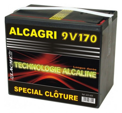 PILE ALCAGRI 9V / 170 Ah