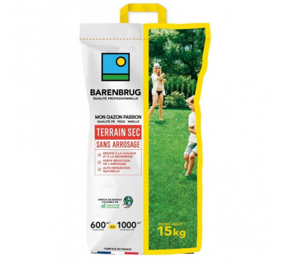 GAZON TERRAIN SEC 15KG