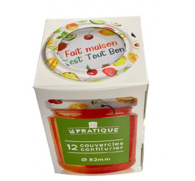 COUVERCLE CONFITURIER /12