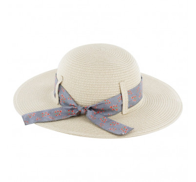 CHAPEAU PAILLE FEMME BELLA TA