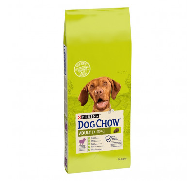 DOG CHOW AGNEAU NEW 14KG