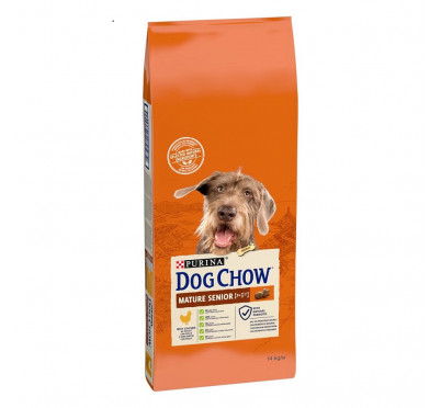 DOG CHOW MATURE NEW 14KG