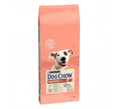 DOG CHOW SENSITIVE NEW 14KG