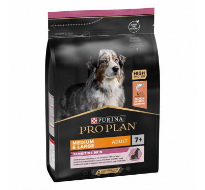 PRO-PLAN MED ADULT 7+ SKIN 14 KG
