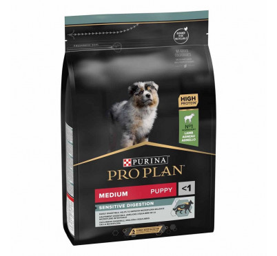PRO-PLAN MED PUPPY AGNEAU 12KG