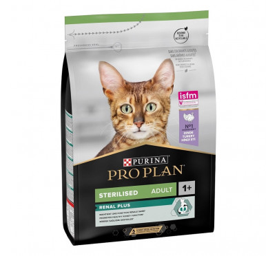 PRO-PLAN CAT STERIL DINDE 10KG