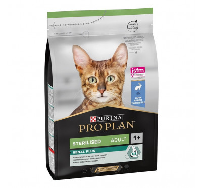 PRO-PLAN CAT STERILISE RABB 10KG