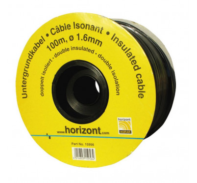 CABLE NOIR HT CLOTURE 100M