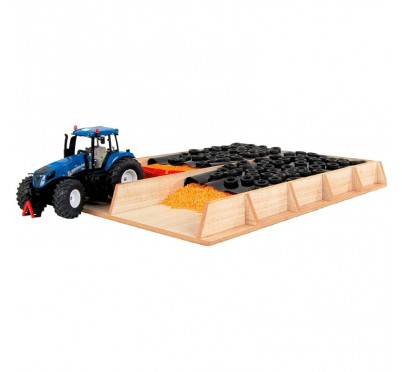 FOSSE D'ENSILAGE DOUBLE 1/32