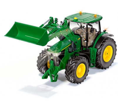 TRACTEUR CHARGEUR JD7310R RADIO