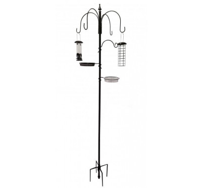 STATION POUR OISEAUX EQUIPEE