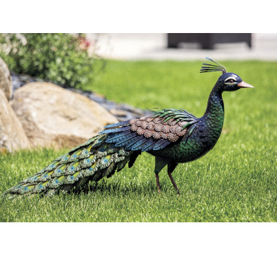 PAON METAL PEACKY 94X28X52CM