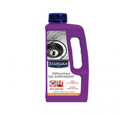 STAR DEBOUCH SOUDE GEL 1L
