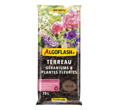 TERREAU GERANIUM/FLEUR  ALGO 70L