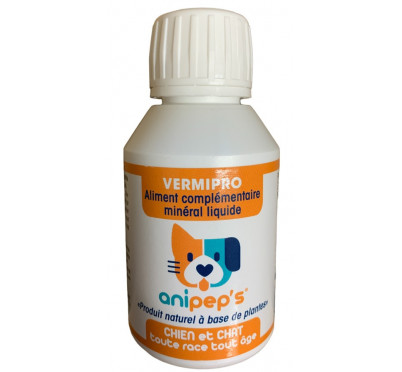 VERMIPRO CHIEN ET CHAT 100ML