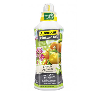 ENGRAIS AGRUMES 500 ML ALGO