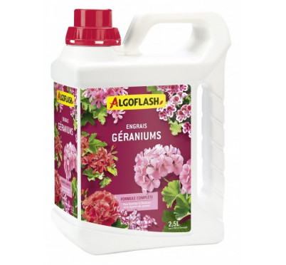 ENGRAIS GERANIUM 2.5 L ALGO