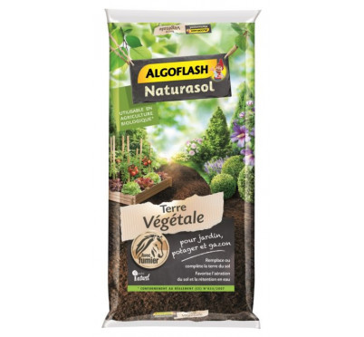 TERRE VEGETALE 40L NATURASOL