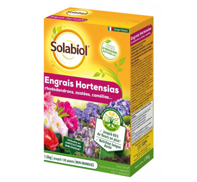 ENGRAIS HORTENSIA SOLABIOL 1,5kg
