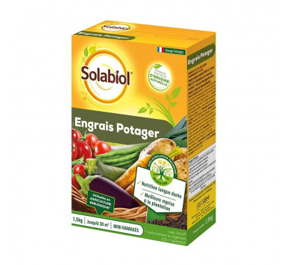 ENGRAIS POTAGER SOLABIOL  1,5 Kg