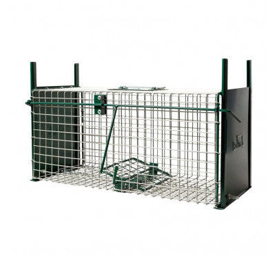 CAGE A RATS 2P 50X20X20CM