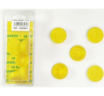 BOUCHON JAUNE LAC5 /5