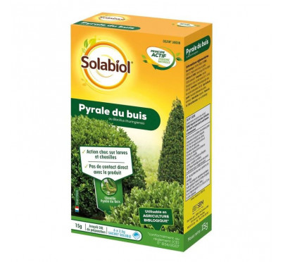 PYRALE DU BUIS BIO 15grs