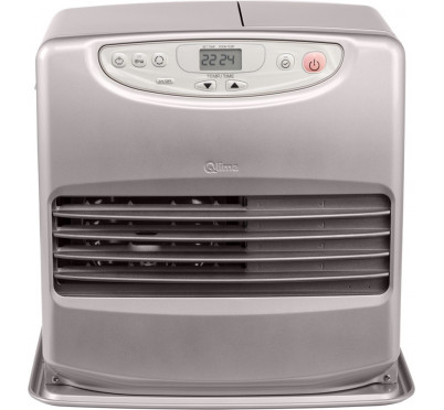 POELE QLIMA SRE8040C ARGENT