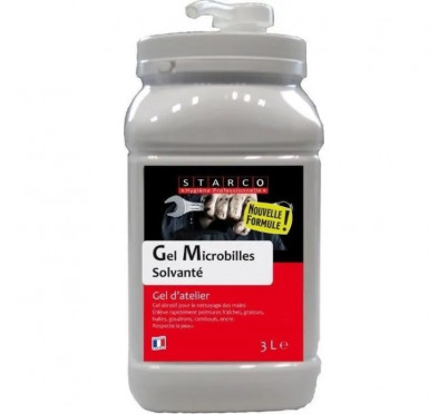 SAVON GEL 3L MICROBILLE + POMPE