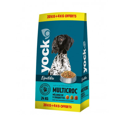 YOCK EQUILIBRE MULTICROC 20+4KG