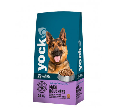 YOCK EQUILIBRE MAXI BOUCHEE 20KG