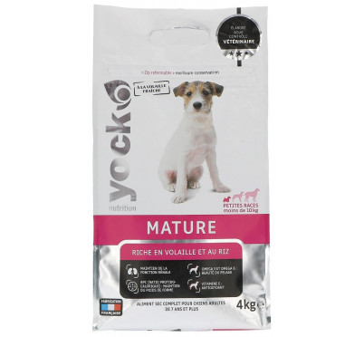 YOCK NUTRI MINI MATURE 4KG