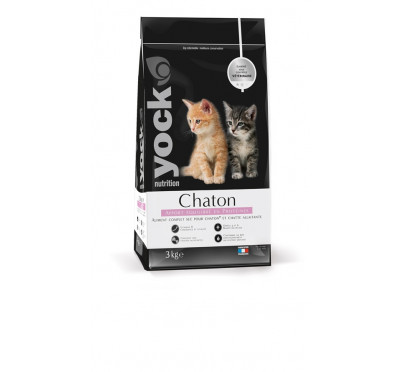YOCK NUTRI CHATON 3KG