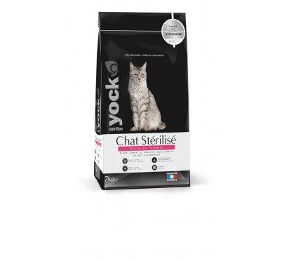 YOCK NUTRI CHAT STER SAUMON 7KG