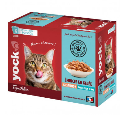 YOCK EQ EMI GELEE S/P 12X100GR