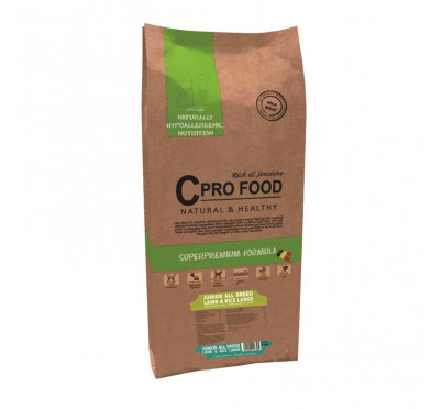 CPRO FOOD PUPPY LARGE LAMB 10KG