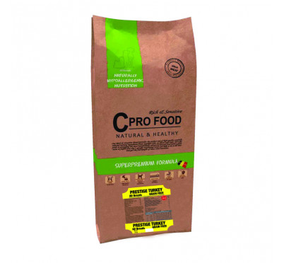 CPRO FOOD PRESTIGE TURKEY 2.5KG