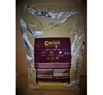 CPRO FOOD CAT TURKEY 7.5KG