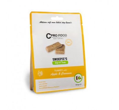 CPRO FOOD SNOEPIES TURKEY 150G