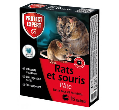 SOURICIDE EXPERT PATE RES 150G