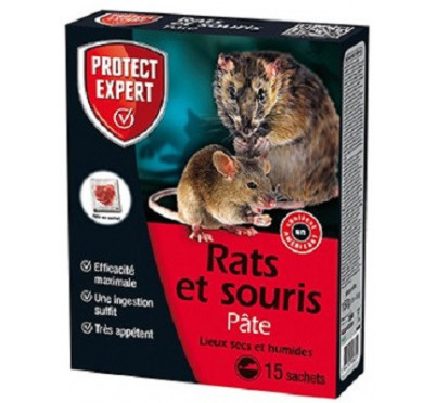 SOURICIDE EXPERT PATE 150GR