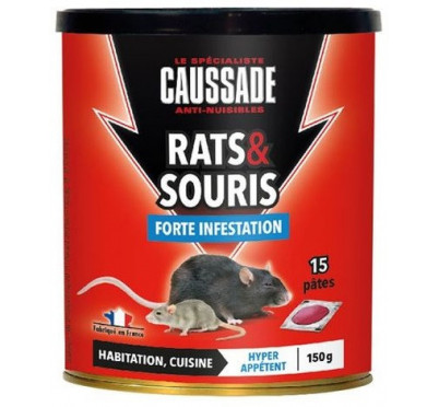SOURICIDE PATE INFESTAT 150GR