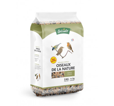 OISEAUX NATURE BELCANTO 4+1KG