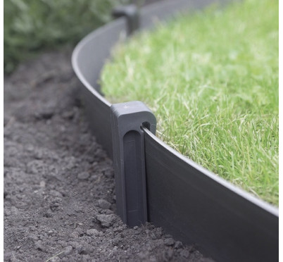 PIQUET BORDURE ETIK GRIS /10