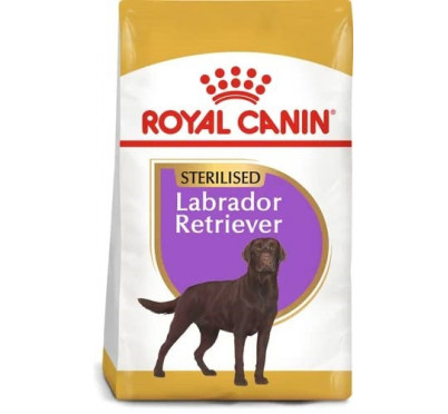 LABRADOR RETRIEVER STERIL 12KG