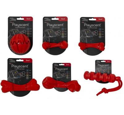 PLAYSCENT JOUET PARFUM BOEUF