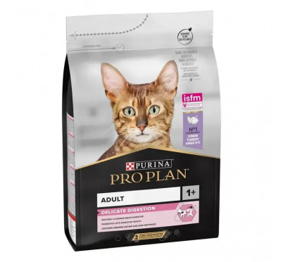 PRO-PLAN CAT DELICAT DINDE 3KG