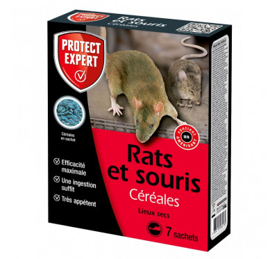SOURICIDE EXPERT CEREALE BR140GR